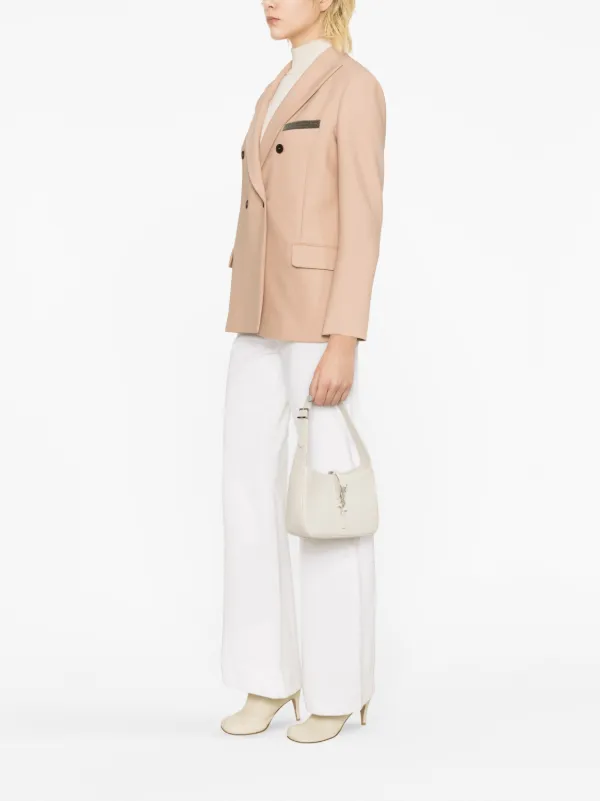 Fabiana Filippi ダブルジャケット | ニュートラル | FARFETCH JP Fabiana Filippi ダブルジャケット | ニュートラル | FARFETCH JP