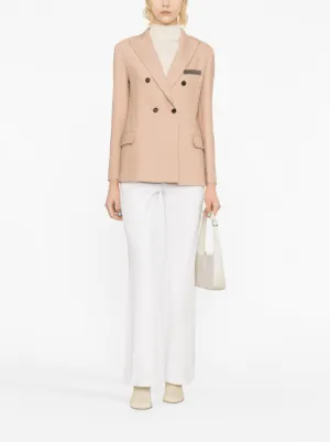 アウターその他 FABIANA FILIPPI Woman Blazer Beige GCD265F232L304 1259 T-Boutique-Mar21-Blazer3-5.jpg