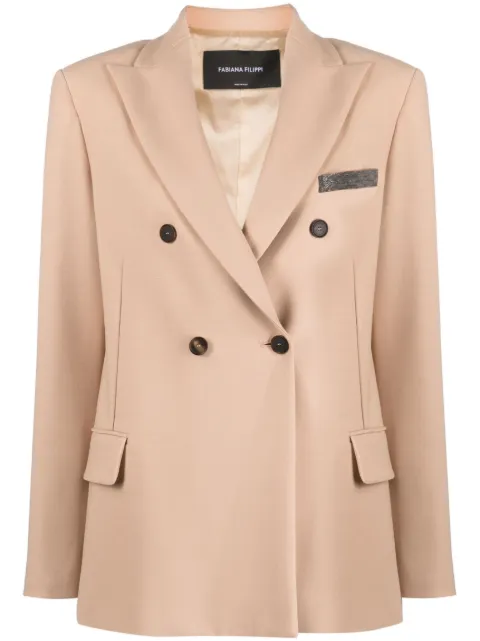Fabiana Filippi Doppelreihiger Blazer