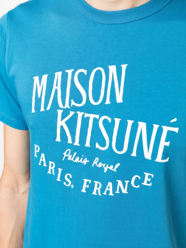 Maison logo-print cotton T-shirt