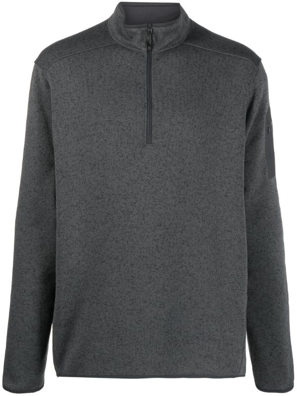 Arc'teryx half-zip jersey-fleece Sweatshirt - Farfetch