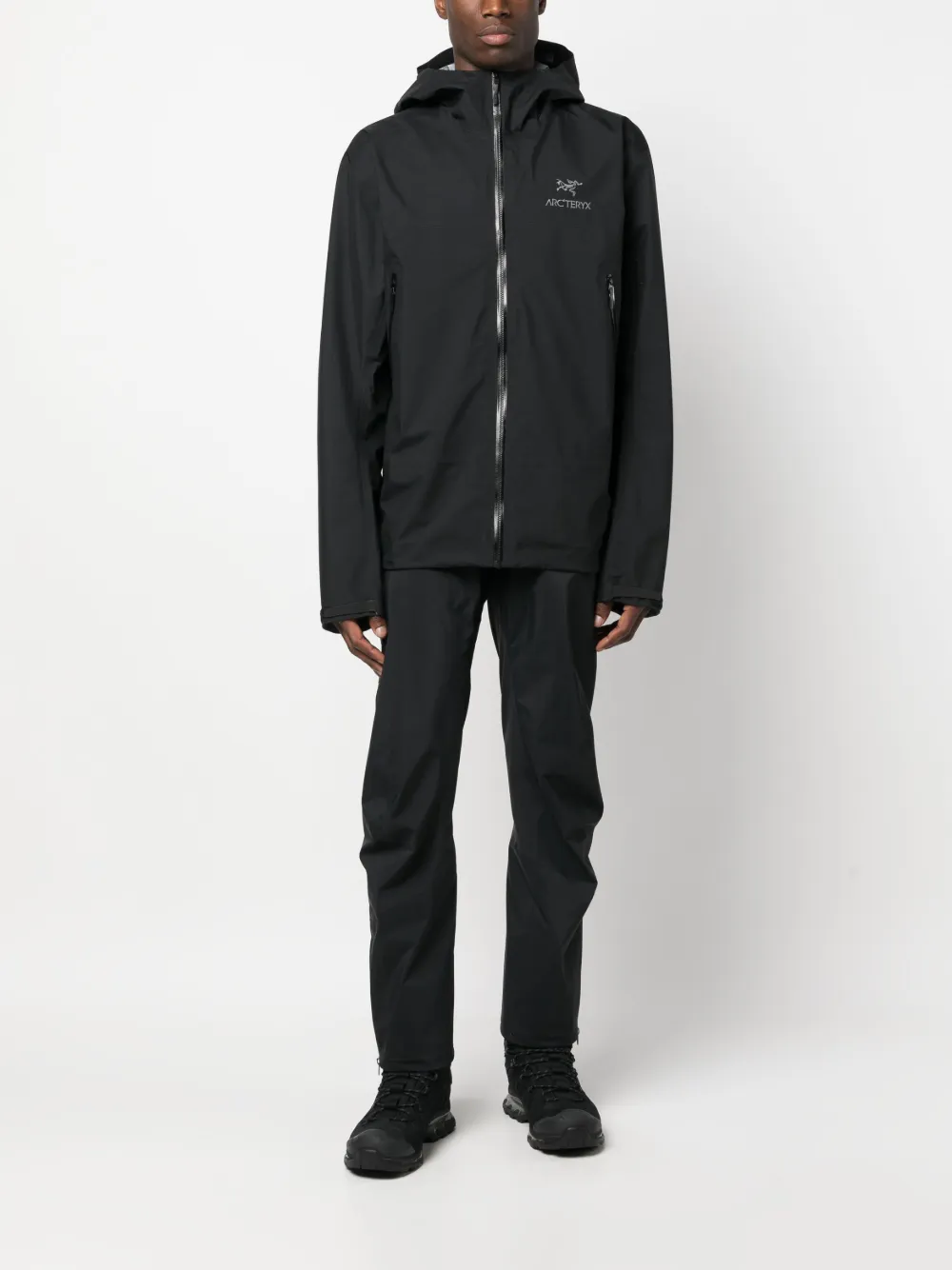 Arc'teryx Beta GORE-TEX® hooded jacket - Zwart