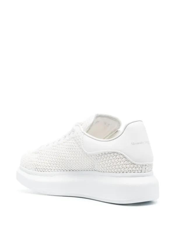 Knitted alexander mcqueen trainers shop