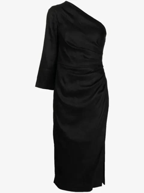 Veronica Beard Patsy asymmetric dress
