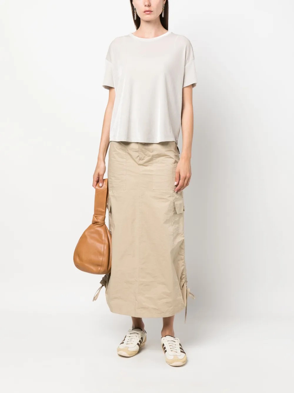 Herno Resort short-sleeved T-shirt - Beige