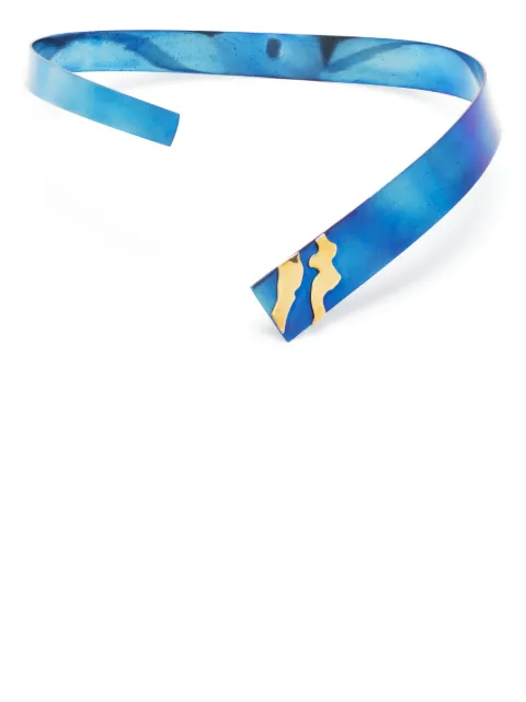 ALBERT COLL Seneca choker necklace
