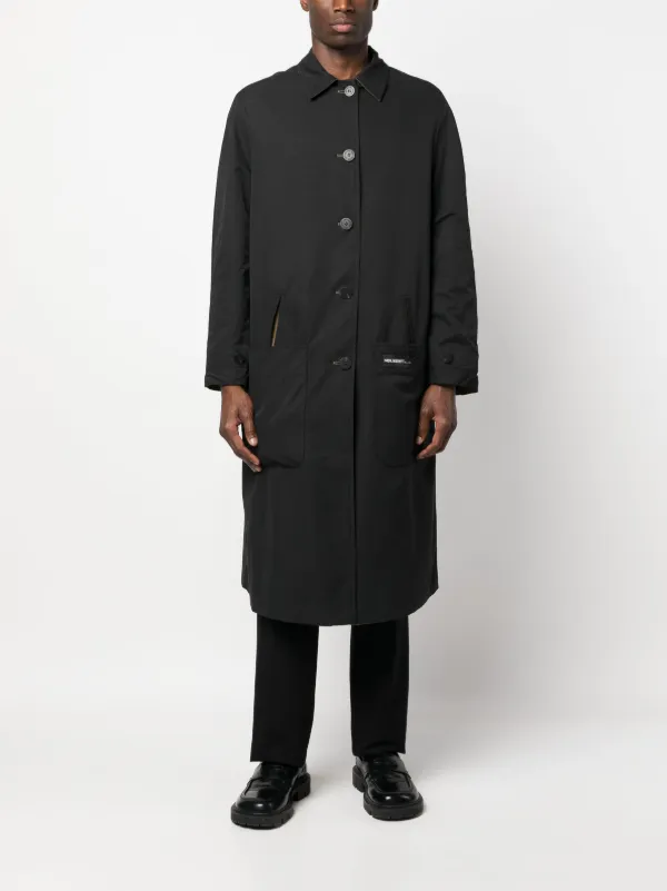 Zara reversible trench on sale coat