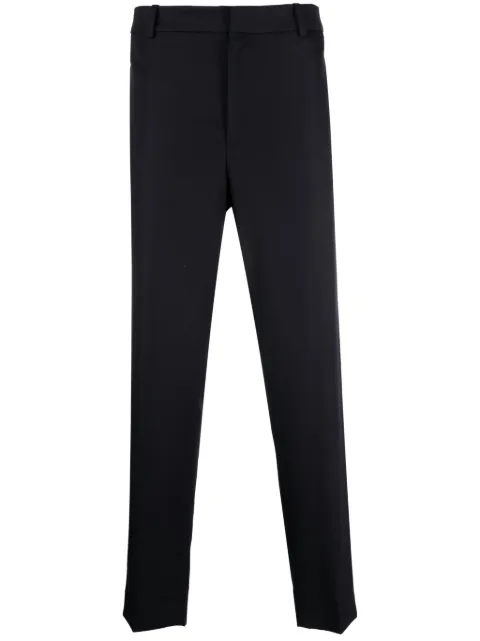 Moncler straight-leg virgin-wool trousers