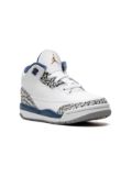 Jordan Kids Air Jordan 3 ""Wizards"" sneakers - White