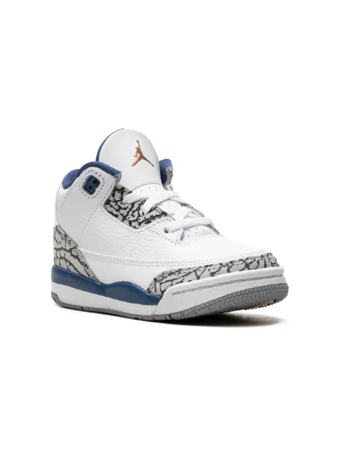 Jordan Kids baskets Air Jordan 3 'Wizards'
