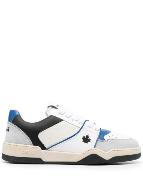 Baskets Spider en cuir - DSQUARED2 - Modalova