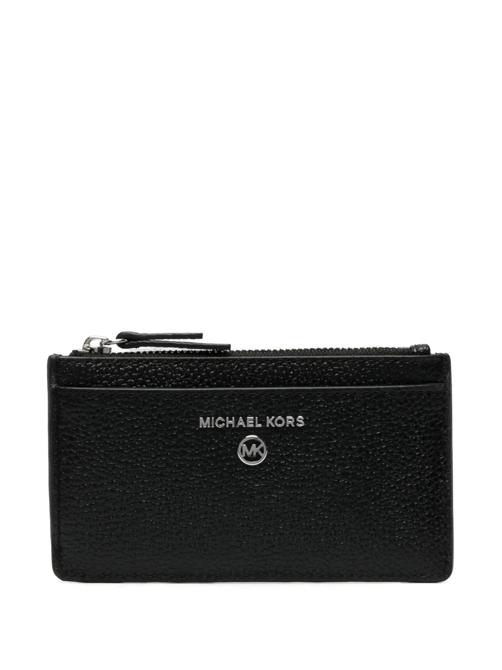 Michael Michael Kors logo-plaque Leather Wallet - Farfetch