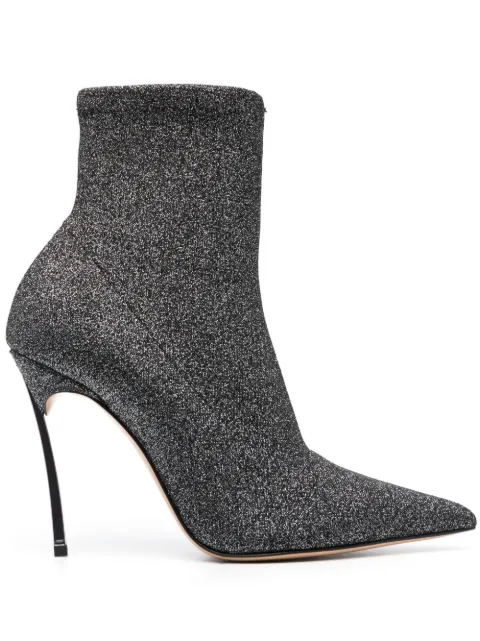 Casadei botas Super Blade Bisanzio con tacón de 110mm