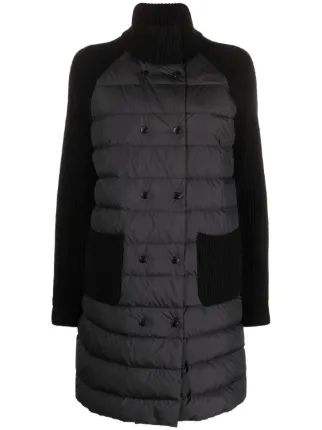 Moncler on sale wool coat