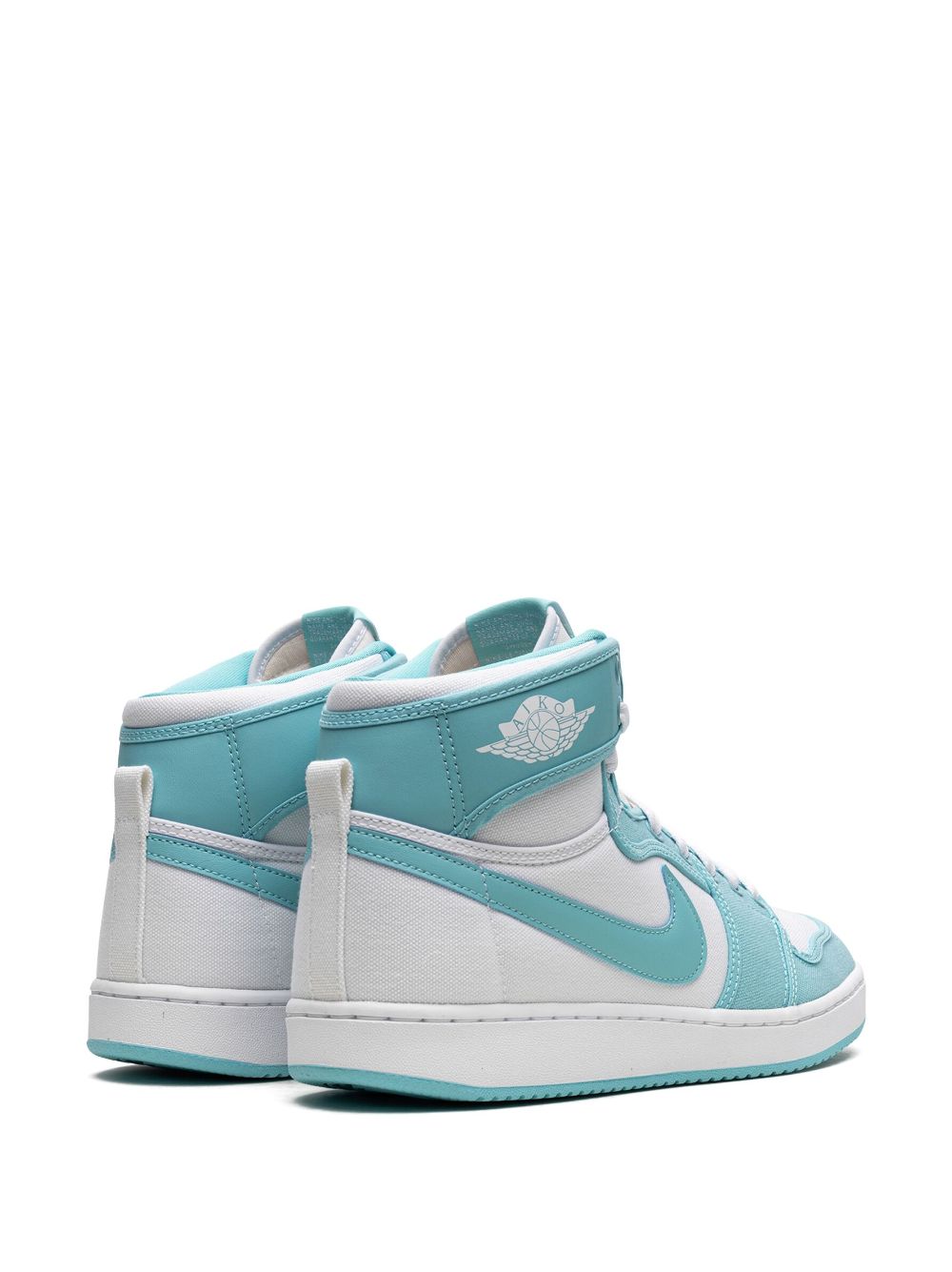 Shop Jordan Air  1 Ko "bleached Aqua" Sneakers In White