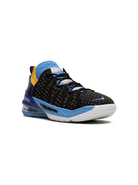 Nike Kids - LeBron 18 Minneapolis Lakers sneakers