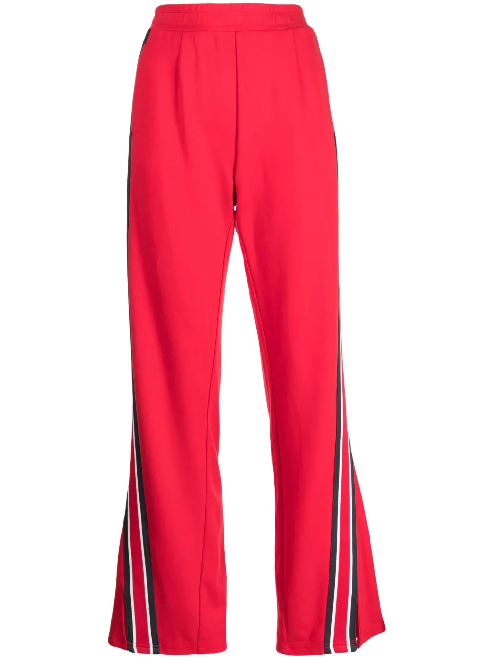 The Upside Petra stripe-detailing trousers - Red