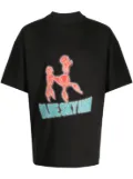 BLUE SKY INN logo-print cotton T-shirt - Black