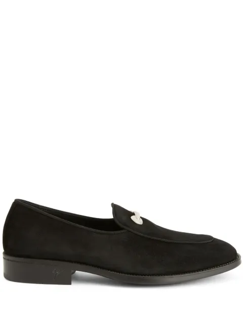 Giuseppe Zanotti Archibald suede loafers