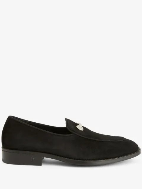Giuseppe Zanotti Archibald suede loafers