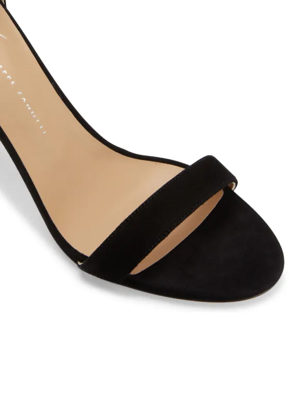 Giuseppe zanotti sales suede sandal