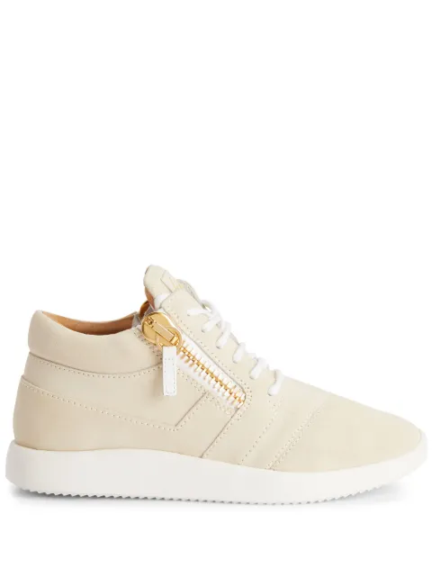 Giuseppe Zanotti Runner high-top panelled sneakers