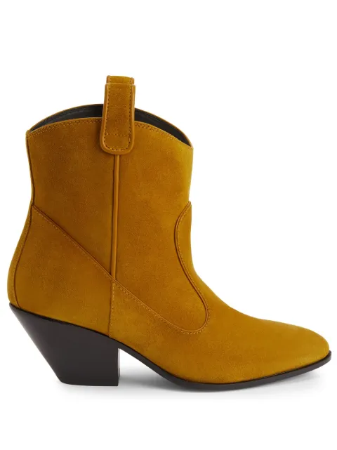 Giuseppe Zanotti Elna 55mm velvet boots