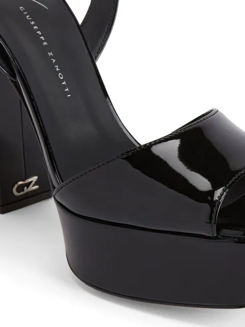 Giuseppe Zanotti New Betty 120mm open-toe sandals I000010037 - 3