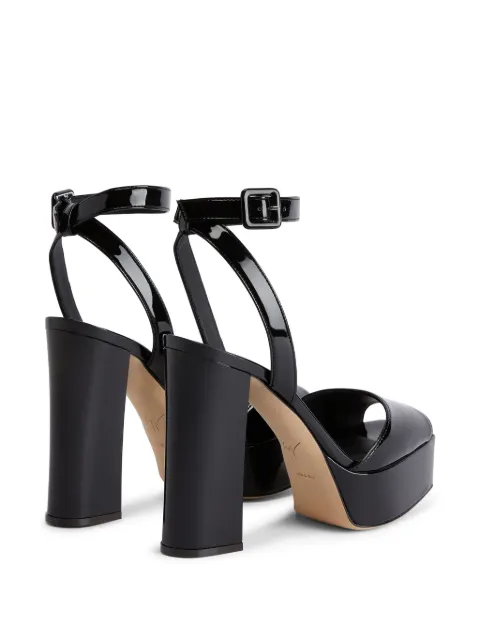 Giuseppe Zanotti New Betty 120mm open-toe sandals I000010037 - 2