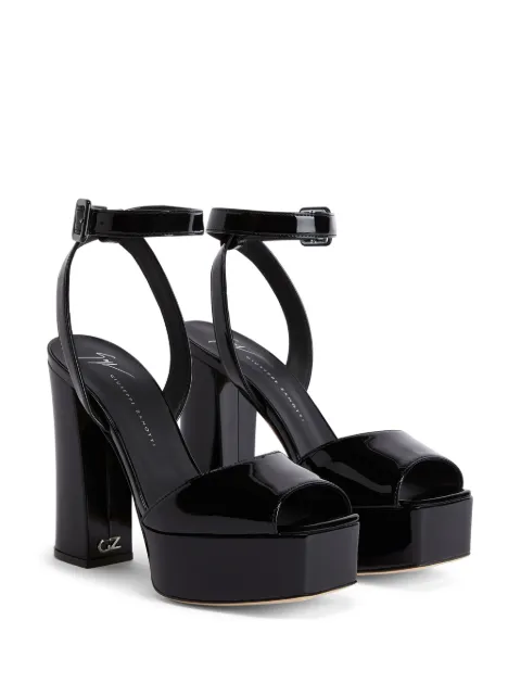 Giuseppe Zanotti New Betty 120mm open-toe sandals I000010037 - 1