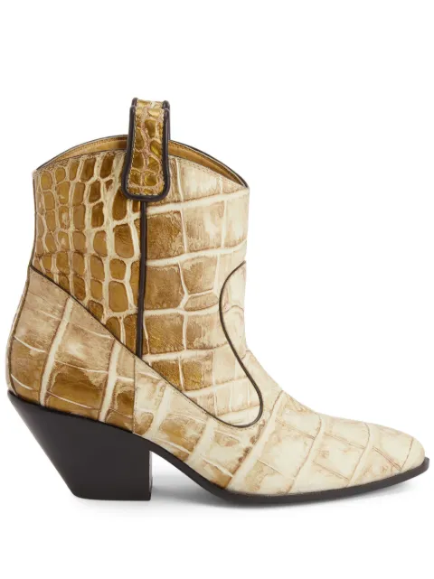Giuseppe Zanotti Elna 55mm leather boots