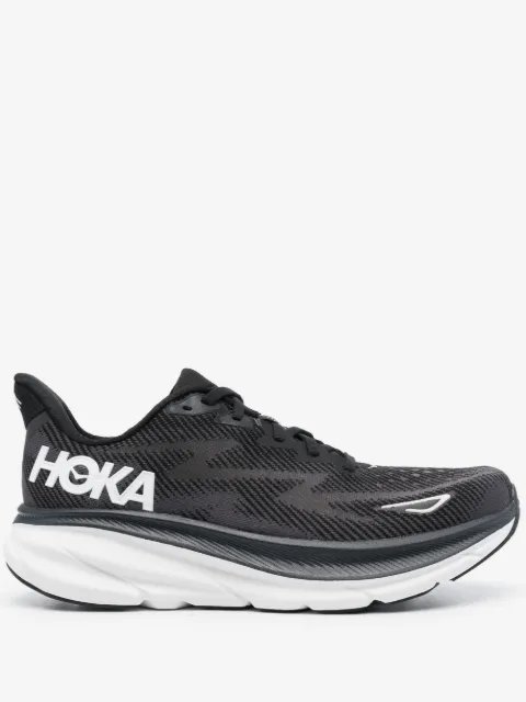 HOKA Clifton 9 sneakers med snøre