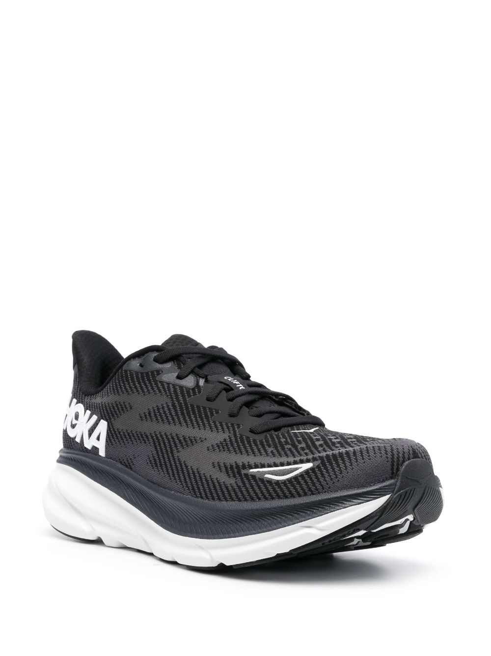 Image 2 of HOKA Clifton 9 lace-up sneakers