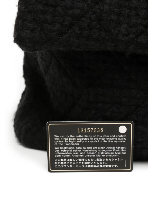 CHANEL Pre-Owned 2.55 XXL Reissue Shoulder Bag | Black | FARFETCH