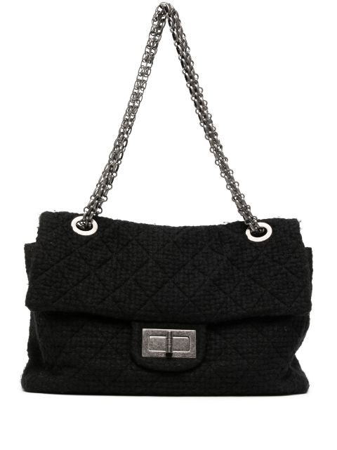 HOT SALE CHANEL 2.55 XXL Reissue shoulder bag Women