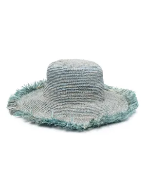 MADE FOR A WOMAN Chapeau 9101 Straw Sun Hat Farfetch