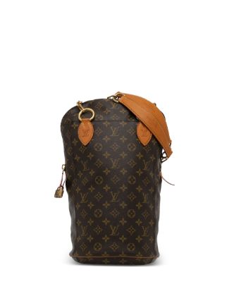 Louis Vuitton x Karl Lagerfeld 2014 Pre-owned Monogram PM Punching Bag - Brown