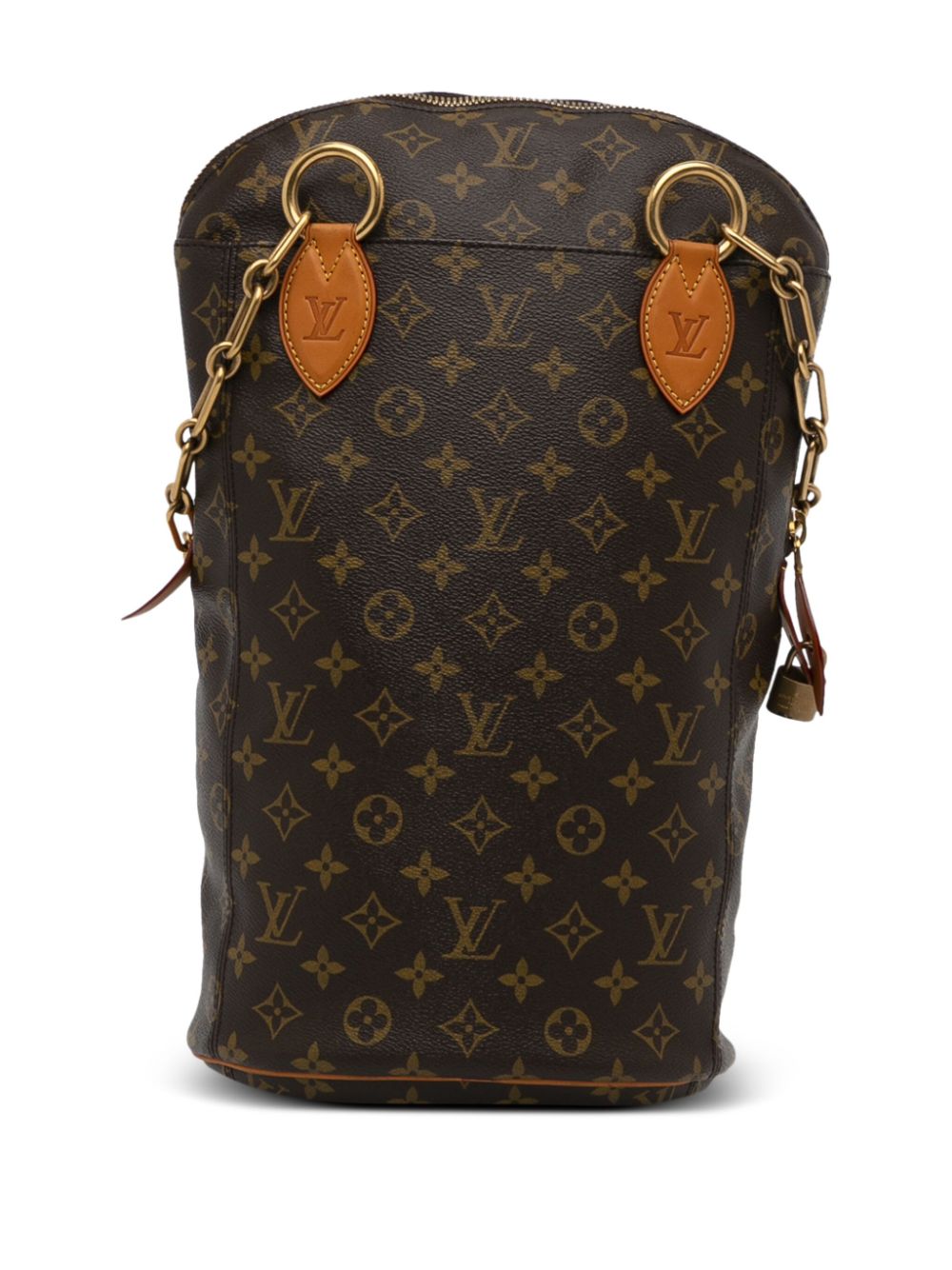 Louis Vuitton x Karl Lagerfeld 2014 pre-owned Punching PM shoulder bag - Blauw