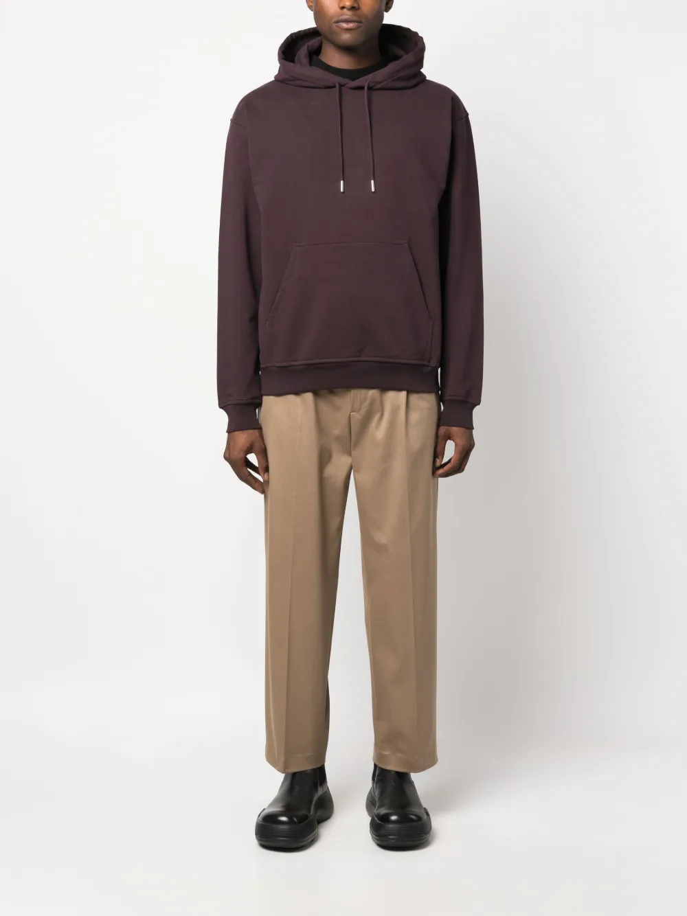 Closed Blomberg wide-leg trousers - Bruin