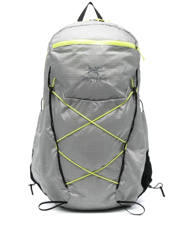 Arc'teryx Aerios 30 ロゴ バックパック | グレー | FARFETCH JP