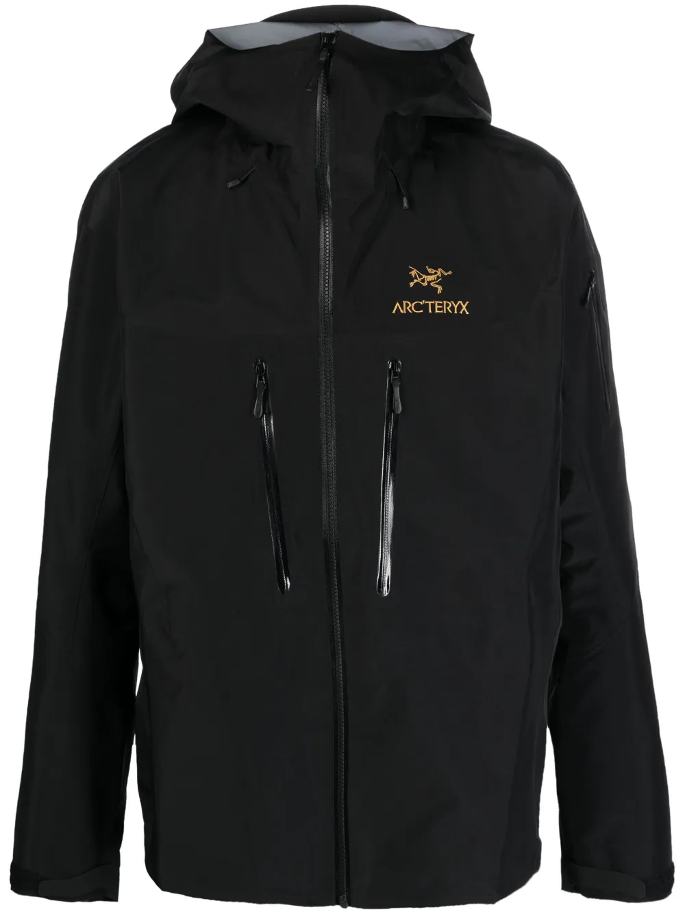 ARC'TERYX Alpha SV Jacket 24K BLACK | nate-hospital.com