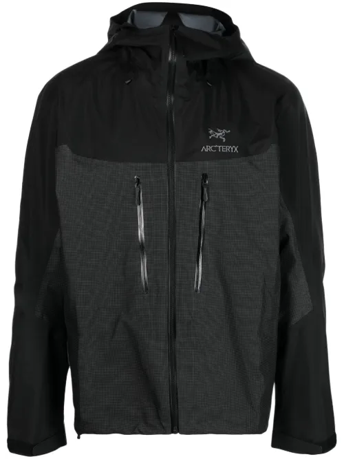 Veste à logo Alpha brodé - Arc'teryx - Modalova