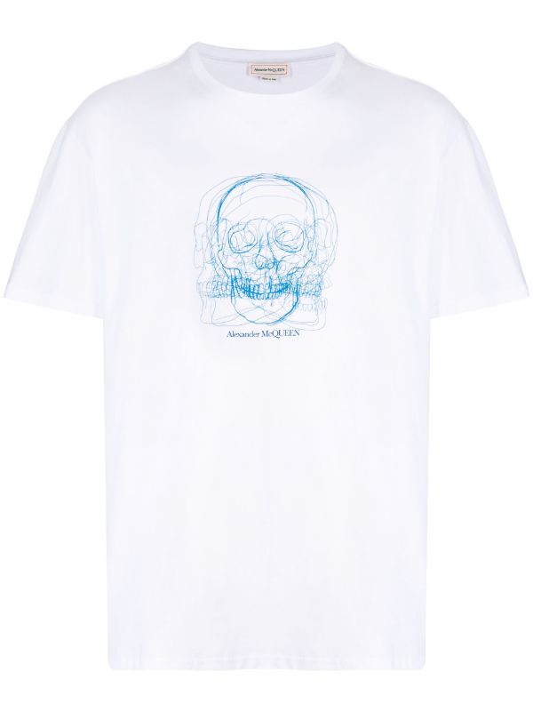 Alexander mcqueen discount t shirt label