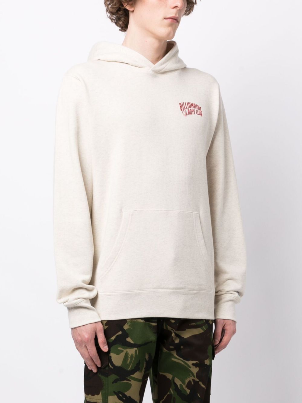 Billionaire Boys Club Hoodie met logoprint Wit