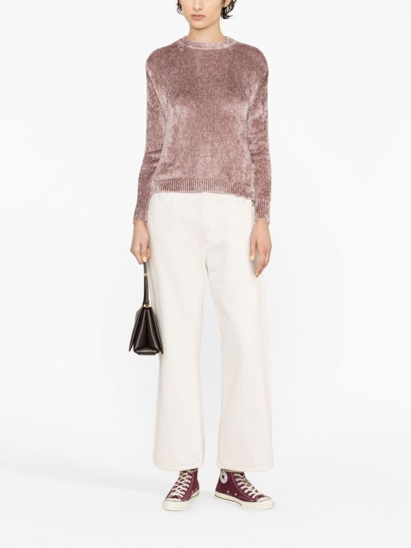 Zara top chenille jumper