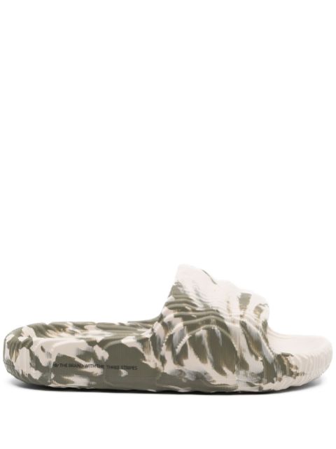 adidas Adilette camouflage-print slides WOMEN