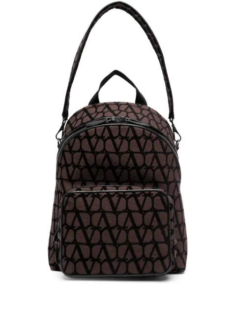 Valentino Garavani Toile Iconographe-jacquard backpack