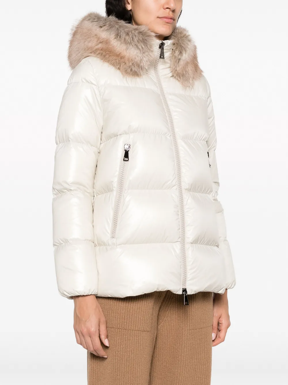 Moncler Laiche ダウンジャケット - Farfetch