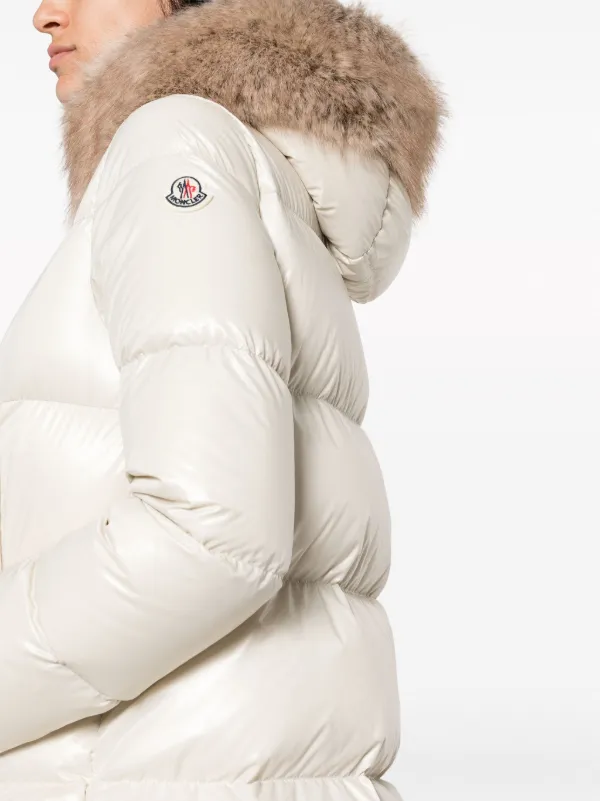 Moncler jacke hot sale beige