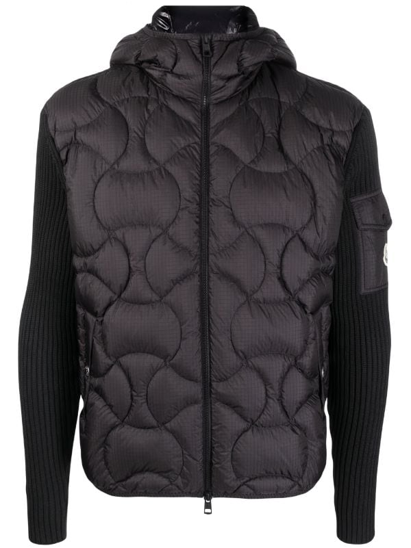 Moncler ジップアップ パデッドカーディガン - Farfetch